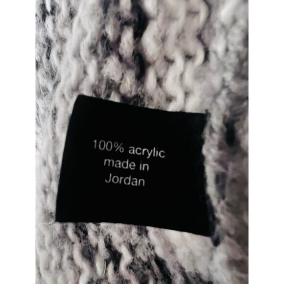 Lane Bryant Gray Open-Front Extra Long Cardigan Sz 18/20 Pockets Western Boho - Picture 11 of 11